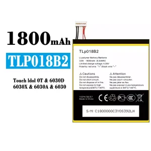 μπαταρία τηλέφωνο TLP018B2 για Alcatel Touch idol OT