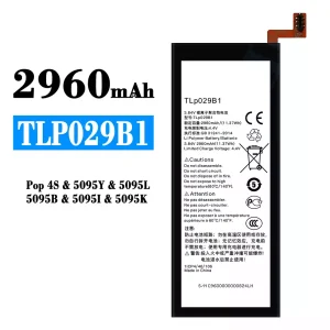 μπαταρία τηλέφωνο TLP029B1 για Alcatel Pop 4S