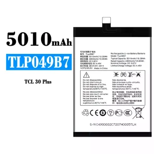 μπαταρία τηλέφωνο TLP49B7 για Alcatel TCL 30 Plus