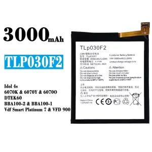 μπαταρία τηλέφωνο TLP030F2 για Alcatel Idol 4s