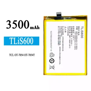 μπαταρία τηλέφωνο TLiS600 για Alcatel TCL OT-7054/OT-7054T
