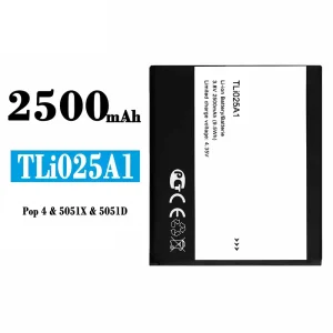 μπαταρία τηλέφωνο Tli025A1 για Alcatel Pop4/5051X/5051D