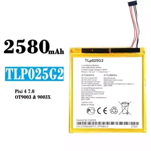 μπαταρία τηλέφωνο TLP025G2 για Alcatel Pixi 4 7.0