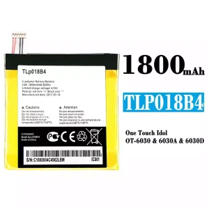 μπαταρία τηλέφωνο TLp018B4 για Alcatel One Touch Idol