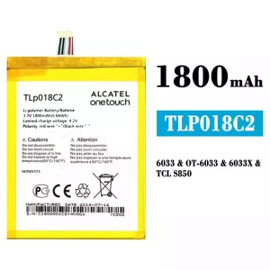 μπαταρία τηλέφωνο TLP018C2 για Alcatel OneTouch Idol Ultra