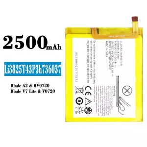 μπαταρία τηλέφωνο Li3825T43P3h736037 για ZTE Blade A2/ Blade V7 lite
