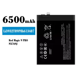μπαταρία τηλέφωνο Li3932T89P8h613487 για ZTE Red Magic 9 PRO