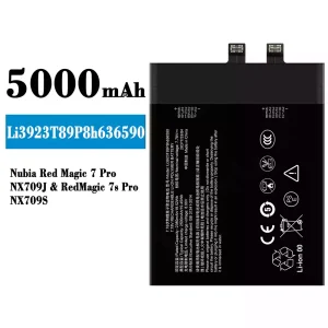 μπαταρία τηλέφωνο Li3923T89P8h636590 για Nubia Red Magic 7 Pro/ RedMagic 7S Pro