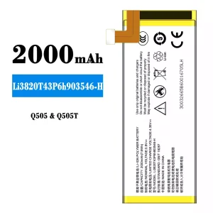 μπαταρία τηλέφωνο Li3820T43P6h903546-H για ZTE Q505/Q505T
