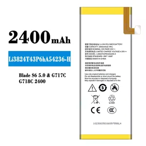 μπαταρία τηλέφωνο Li3824T43P6hA54236-H για ZTE Blade S6 5.0
