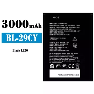 μπαταρία τηλέφωνο BL-29CY για ZTE Blade L220