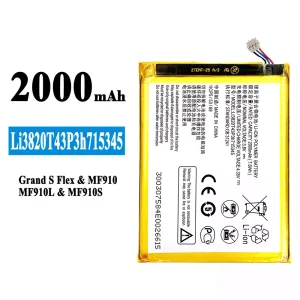 μπαταρία τηλέφωνο Li3820T43P3h715345 για ZTE Grand S Flex/MF910/MF910L/MF910S