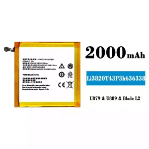 μπαταρία τηλέφωνο Li3820T43P3h636338 για ZTE BLADE L2