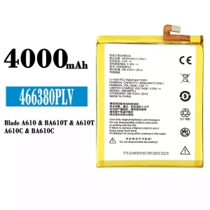 μπαταρία τηλέφωνο 466380PLV για ZTE Blade A610/BA610T/A610T/A610C/BA610C