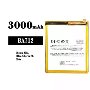 μπαταρία τηλέφωνο BA712 για Meizu M6s/Blue Charm S6