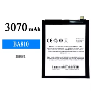 μπαταρία τηλέφωνο BA810 για Meizu M8C/M810/M810H/M810L