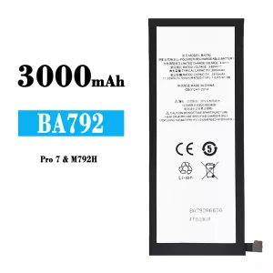 μπαταρία τηλέφωνο BA792 για Meizu Pro 7/M792H