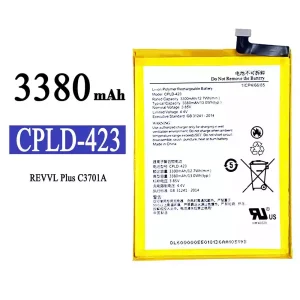 μπαταρία τηλέφωνο CPLD-423 για Coolpad REVVL PLUS C3701A