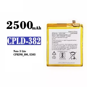 μπαταρία τηλέφωνο CPLD-382 για Coolpad Note 3 Lite
