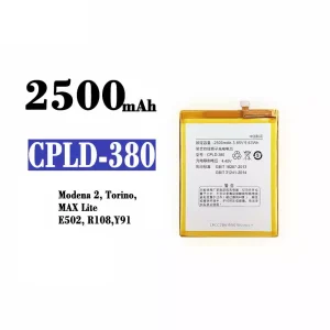 μπαταρία τηλέφωνο CPLD-380 για Coolpad E502/Max Lite/R108/Y91/Modena 2/Torino