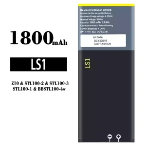 μπαταρία τηλέφωνο BAT-47277-003 για BlackBerry Z10/LS1