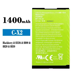 μπαταρία τηλέφωνο BAT-11005-001 για BlackBerry 8350i/8800/8820/8830/C-X2