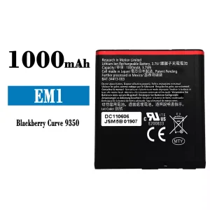 μπαταρία τηλέφωνο BAT-34413-003 για BlackBerry Curve 9350/EM1