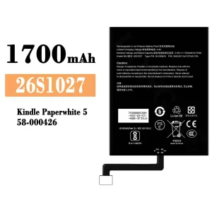 μπαταρία τηλέφωνο 26S1027 για Amazon Kindle Paperwhite 5