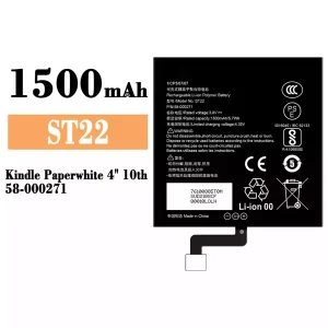 μπαταρία τηλέφωνο ST22 για Amazon Kindle Paperwhite 4"10th/58-000271