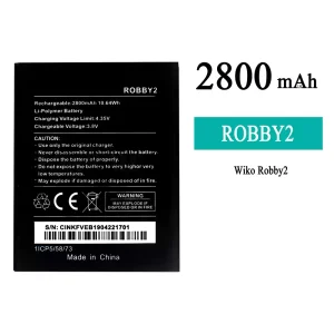 μπαταρία τηλέφωνο ROBBY2 για WIKO