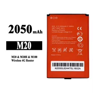 μπαταρία τηλέφωνο M20 για Benteng M20H/M100