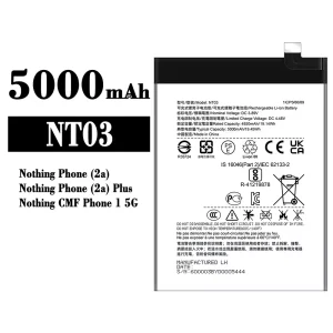 μπαταρία τηλέφωνο NT03 για Nothing Phone 1 5G/2a/2a Plus
