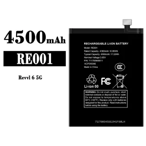 μπαταρία τηλέφωνο RE001 για T-Mobile Revvl 6 5G