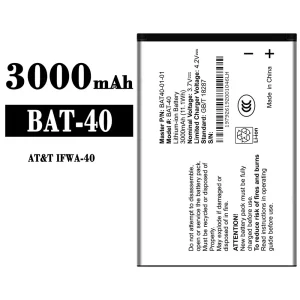 μπαταρία τηλέφωνο BAT-40 για NetComm AT/T IFWA-40