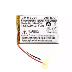 Μπαταρία ακουστικών για Marshall Monitor,Monitor II,Soundcore Ace A1, Adidas  RPT-01,Urbanears Pampas,Urbanears Plattan 2 BT,Major III Voice