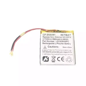 Μπαταρία ακουστικών για Sony Walkman NW-WM1A,NW-WM1Z ,1-853-588-15,DMP-Z1