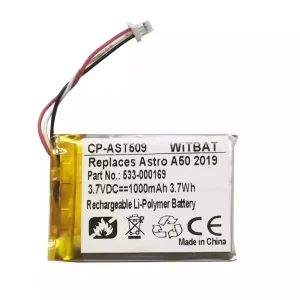 Μπαταρία ακουστικών για Astro A50 2019 2020 2021,623441