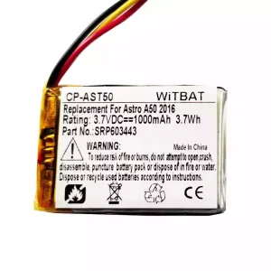 Μπαταρία ακουστικών για Astro A50,Astro A20,Astro A38,HyperX Cloud Core Wireless