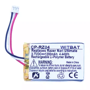 Μπαταρία ακουστικών για Blackshark V2 Pro,Razer Kraken V3 Pro,Kraken BT Kitty Edition,Barracuda X Wireless,JBL Tune 3