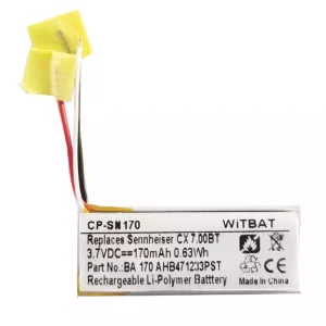 Μπαταρία ακουστικών για BA 170, AHB471233PST θήκη φόρτισης