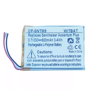 Μπαταρία ακουστικών για Sennheiser ACCENTUM,ACCENTUM  Plus