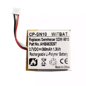 Μπαταρία ακουστικών για AEE582525,AHB552826TPC,AHB552826TPC-2