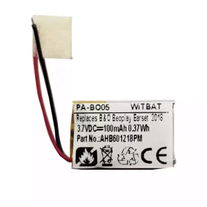 Μπαταρία ακουστικών για B&O Beoplay Earset 2018,Jabra Talk 15 SE,AHB601218PM