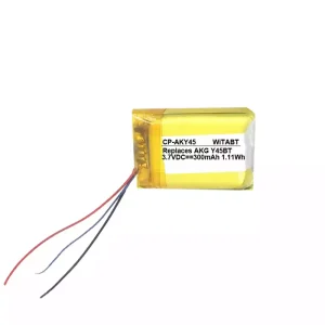 Μπαταρία ακουστικών για AKG Y45BT,AEC582030