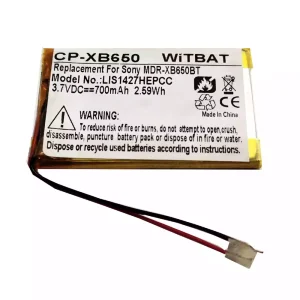 Μπαταρία ακουστικών για Sony LIS1427HEPCC US343450E,1-756-920-32,ZU10192-16005