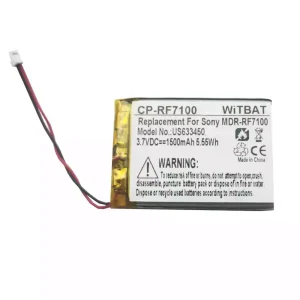 Μπαταρία ακουστικών για Sony BP-HP1200,MDR-DS7000,MDR-RF7000,MDR-RF7100 SL00131-1