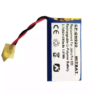 Μπαταρία ακουστικών για Jabra Pro 900,Pro 920,Pro 923,Pro 930,Pro 935,AHB512229PS