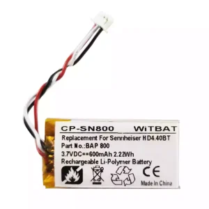 Μπαταρία ακουστικών για Sennheiser BAP 800,AHB571935PCT-03