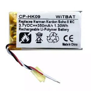 Μπαταρία ακουστικών για Harman Kardon Soho II NC,SR552035P