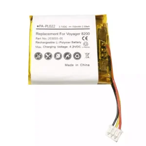 Μπαταρία ακουστικών για Plantronics 203035-01,203055-01,208769-01,208769-02,213199-01